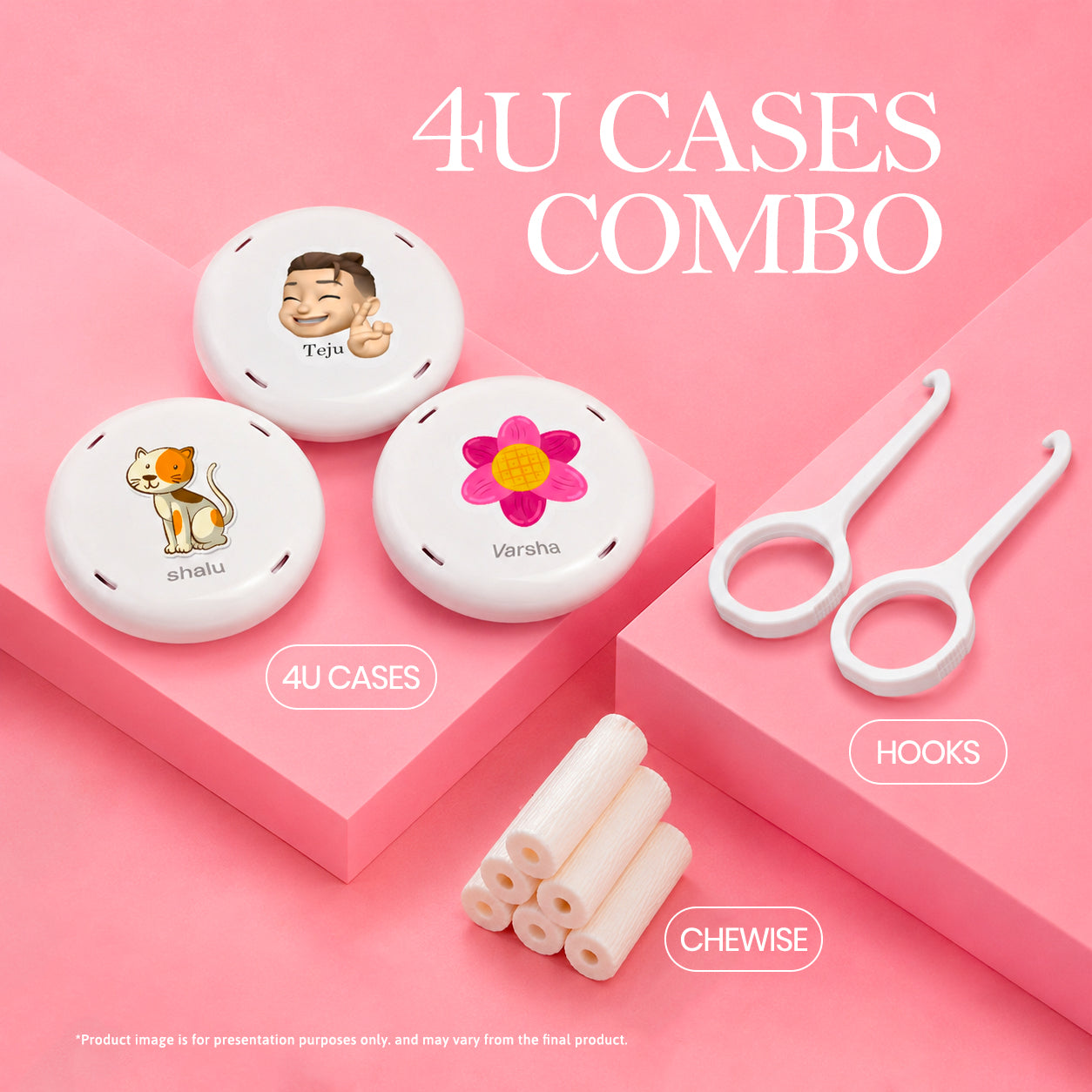 4U Case Combo