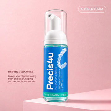 Aligner Cleaning Foam